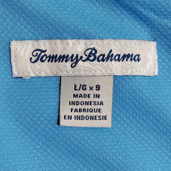Tommy Bahama Baja Hasta La Fuego 9-Inch Boardshorts Mens Large Lined Swim Trunks - Picture 11 of 16